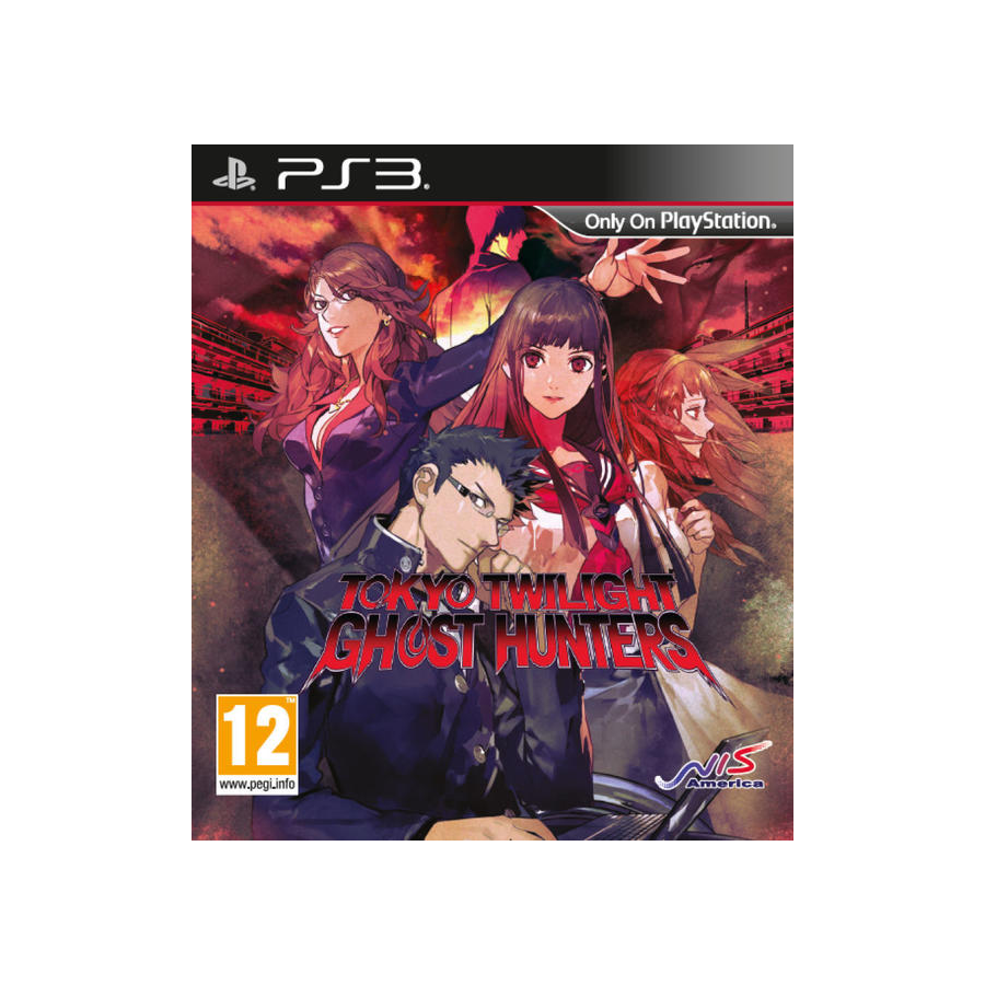 Tokyo Twilight Ghost Hunters