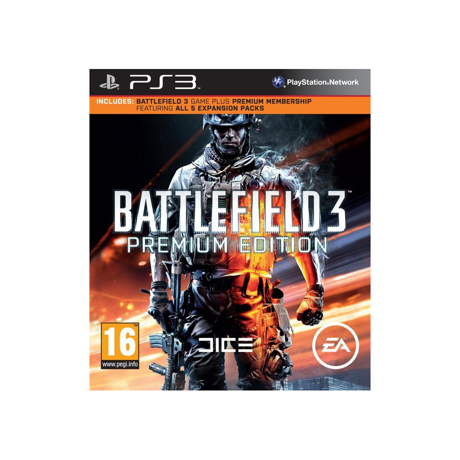 Battelfield 3 premium ed.