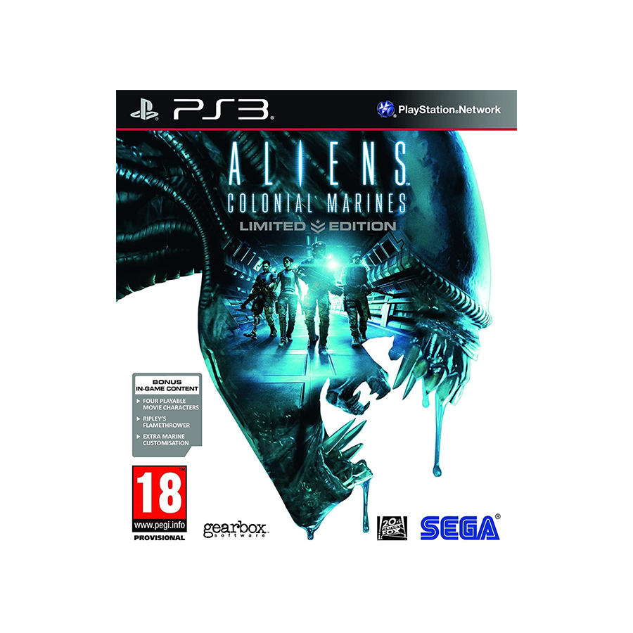 Aliens Colonial Marines Limited Edition IMPORT