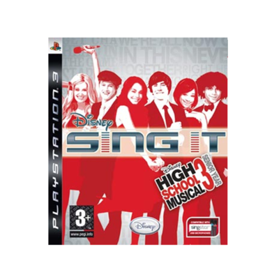 Disney Sing It High School Musical 3 Senior Year
