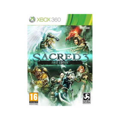 Sacred 3  first edition IMPORT