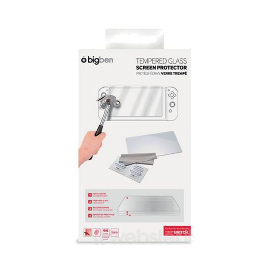 Switch Tempered Glass Screen Protector Kit