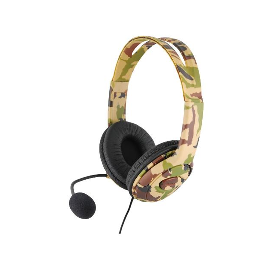XC16 PRO  Headset Stereo Camouflage (Ps4/XboxOne/Pc)
