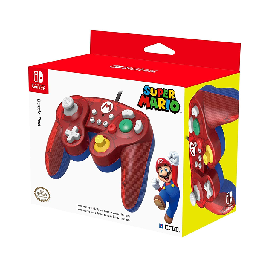 Swtich Hori Super Mario Battle Pad