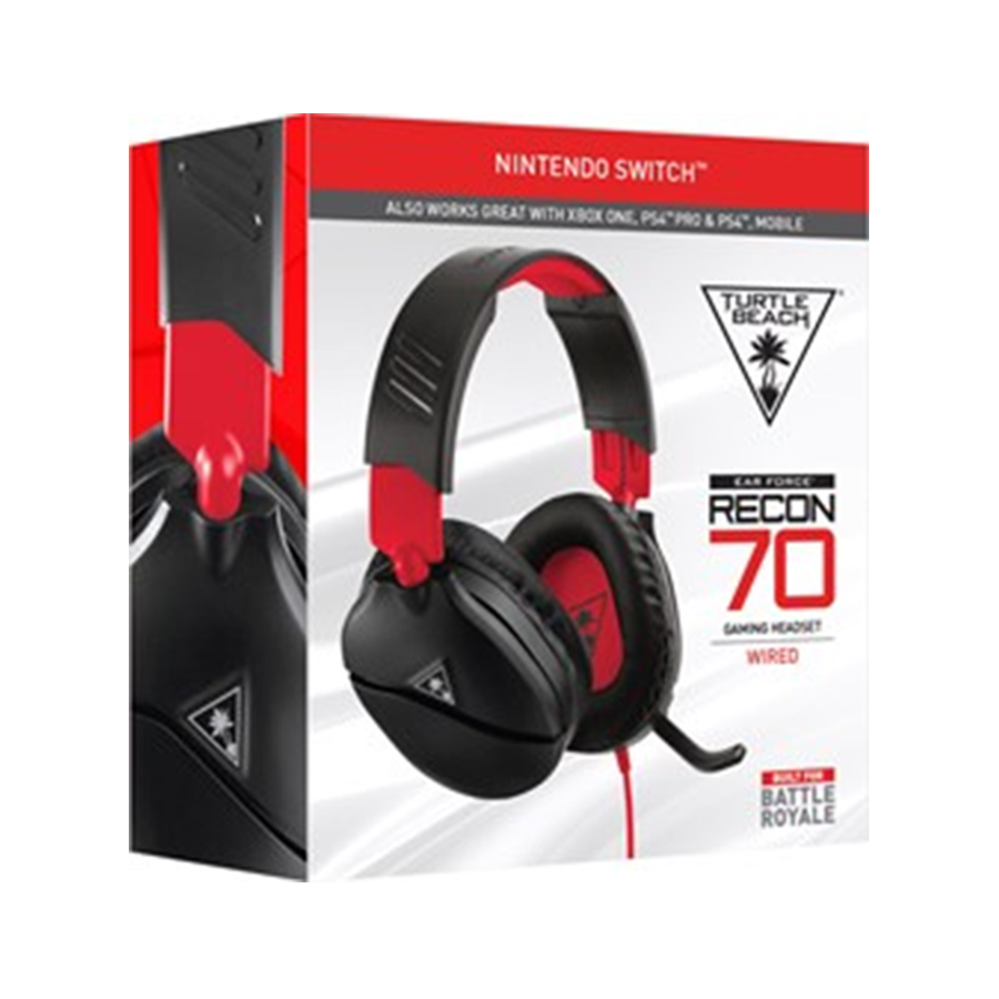 Turtle Beach -  Ear Force Recon 70N - Red