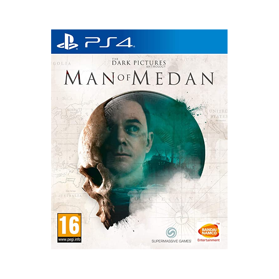 The Dark Pictures Anthology: Man of Medan