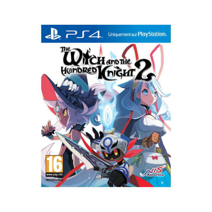The Witch and the Hundred Knight 2