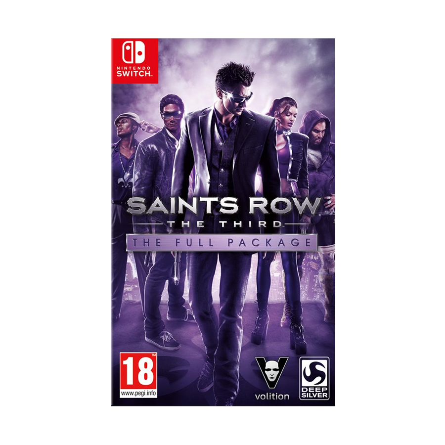 Saints Row The Third
