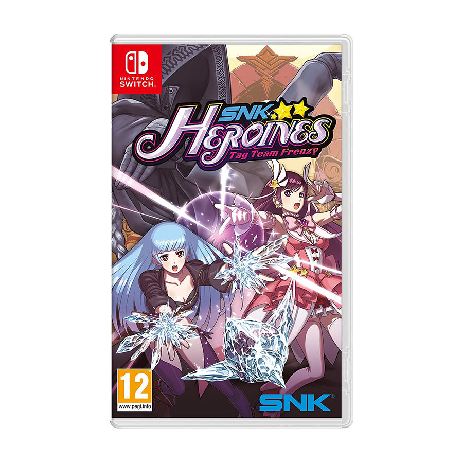 SNK HEROINE TAG TEAM FRENZY