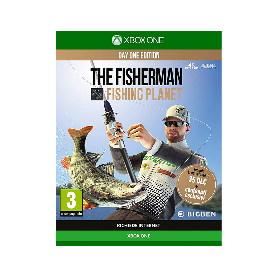 Fisher Man: Fishing Planet