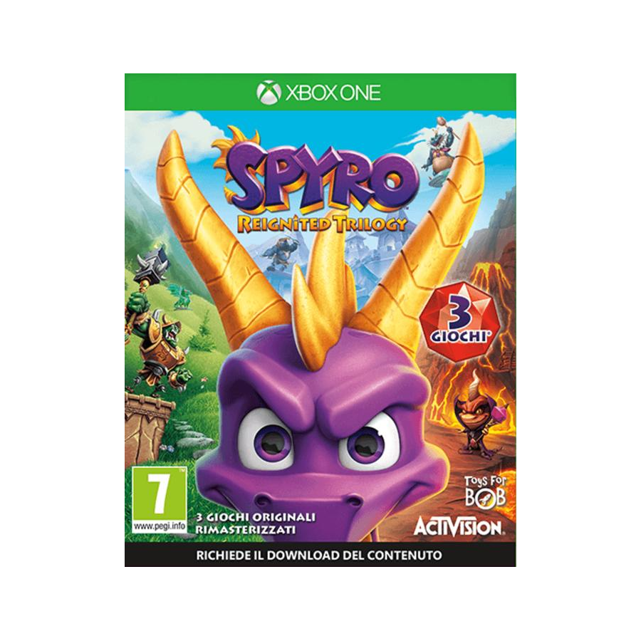 Spyro Trilogy Reignited