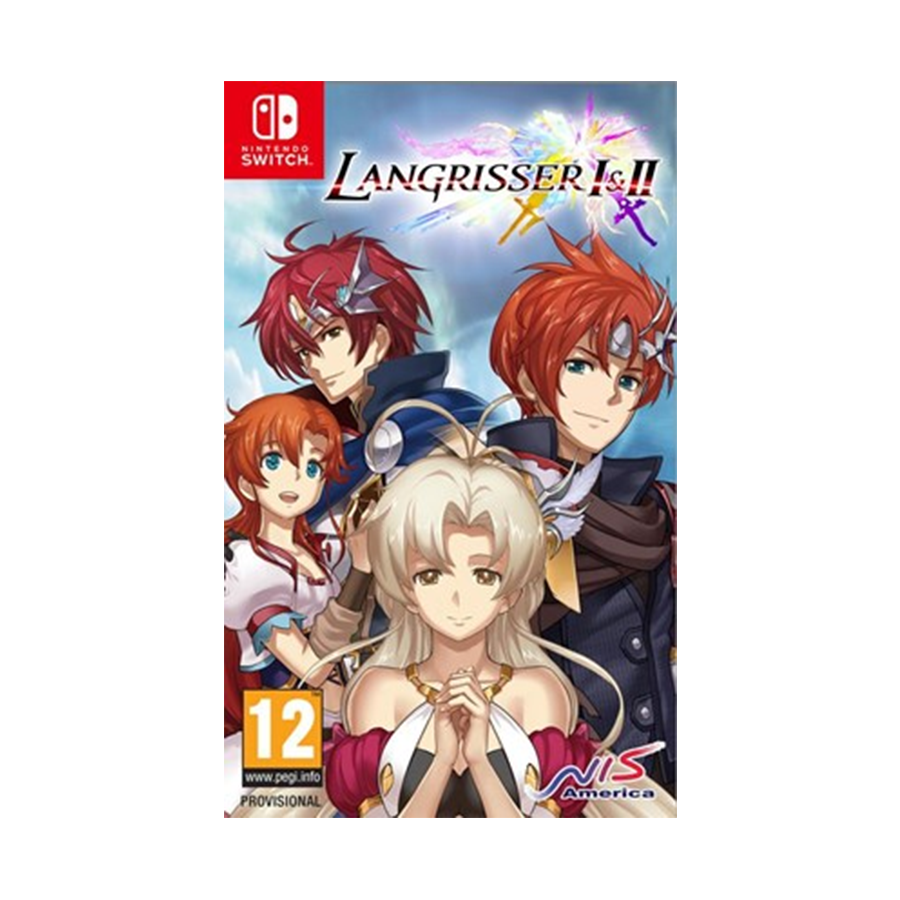 Langrisser I &amp; II