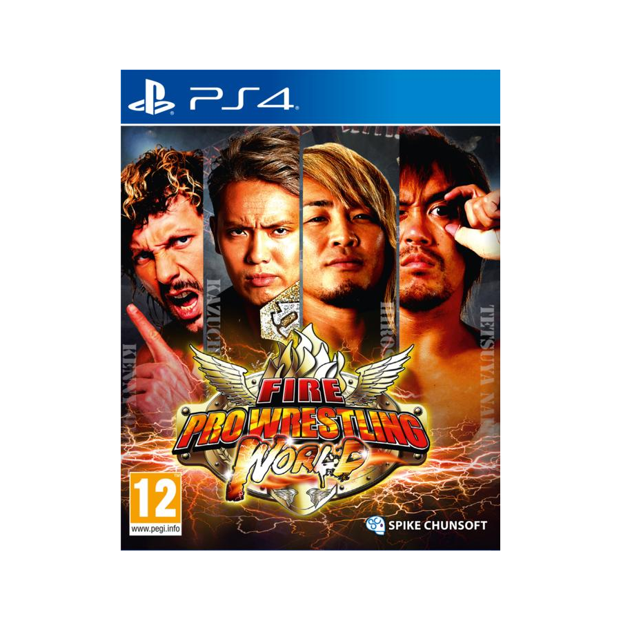 Fire Pro Wrestling World