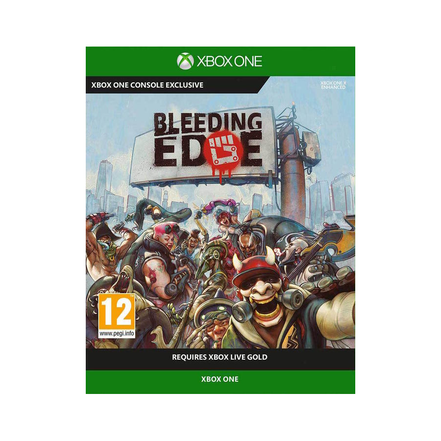Bleeding Edge