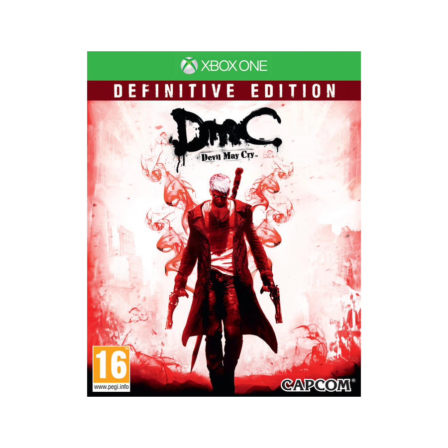 Devil May Cry  DMC  Definitive Edition IMPORT