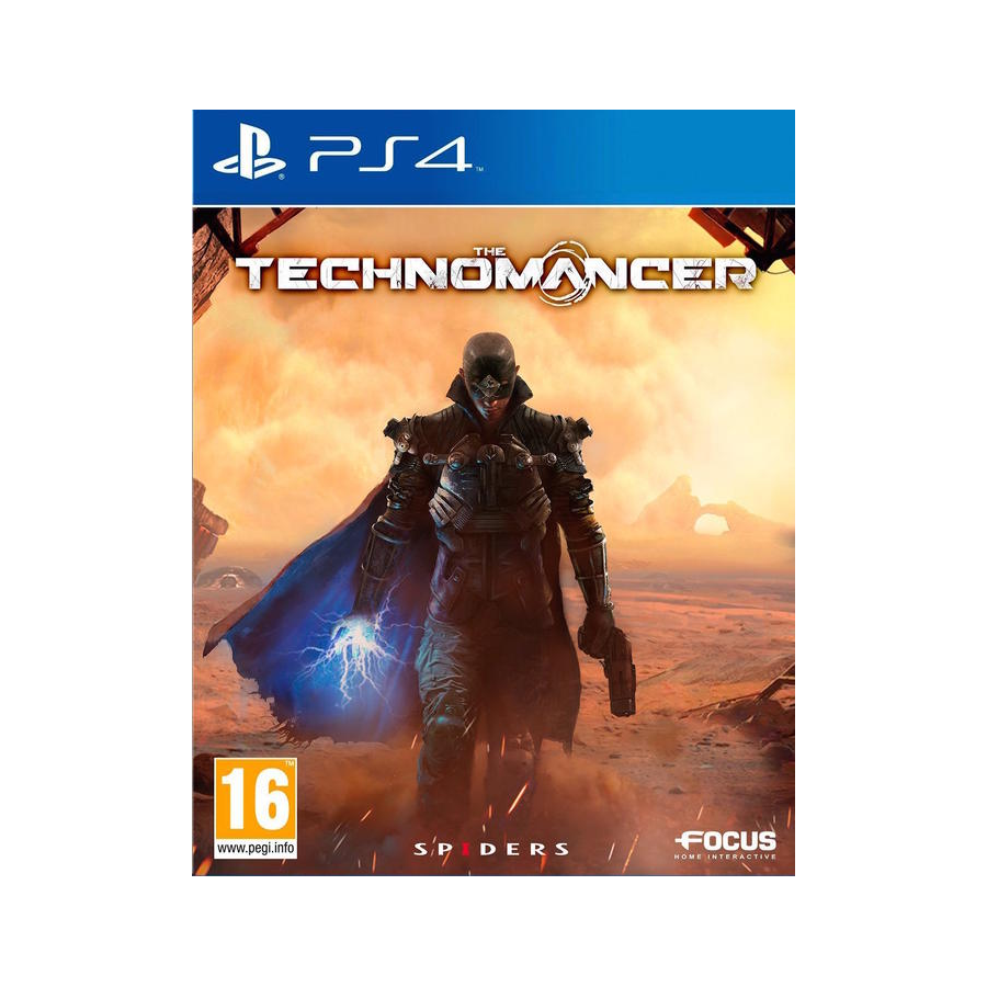 THE TECHNOMANCER