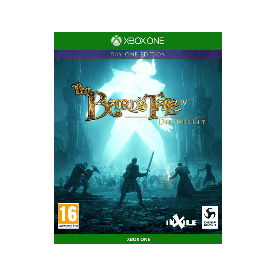 The Bard&#39;s Tale IV - Director&#39;s Cut  Dayone edition
