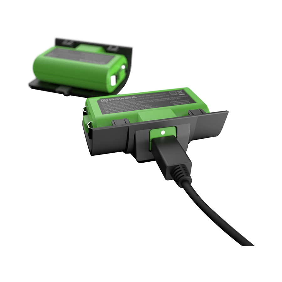 XBOX SERIES  PLAY AND CHARGE KIT  2 in 1 (anche per XboxOne)