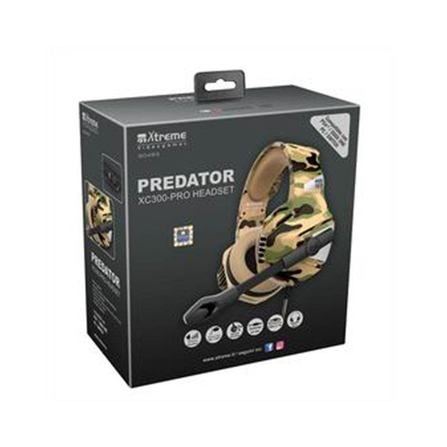 Predator XC300-Pro Gaming Headset (PS4/XONE/PC/SWITCH)