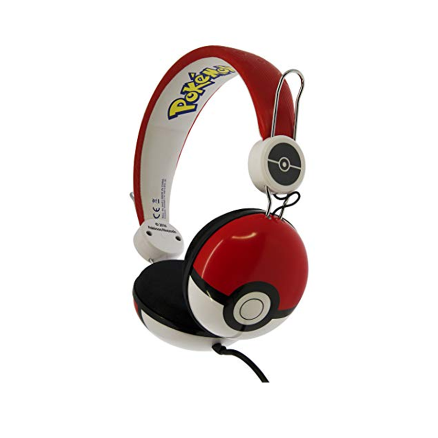 Cuffie Pokemon Teen Ball  per bambini (8+) jack 3.5 mm.