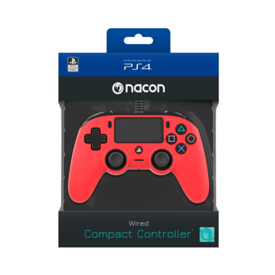 Nacon Pad Ps4 Wired Red