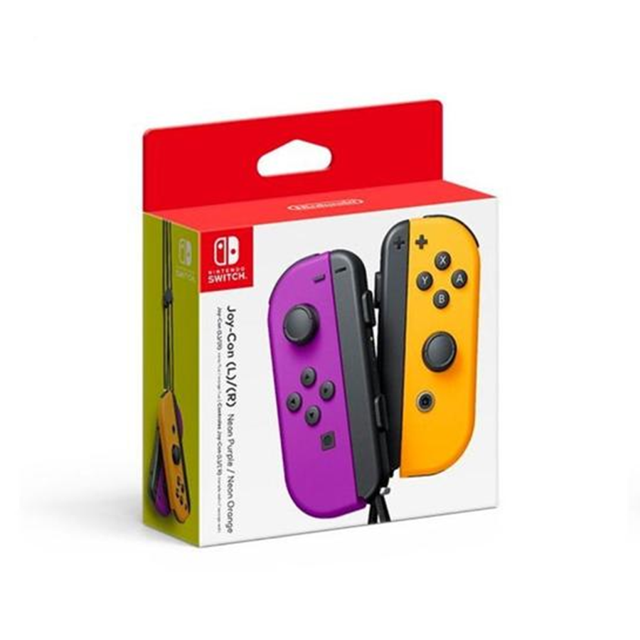 Nintendo Switch Joy-Con Pair  Viola/Arancione Neon