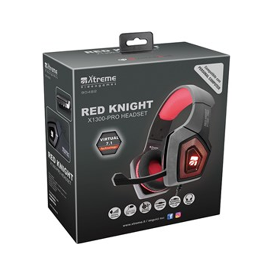 Red Knight X1300-Pro Gaming Headset