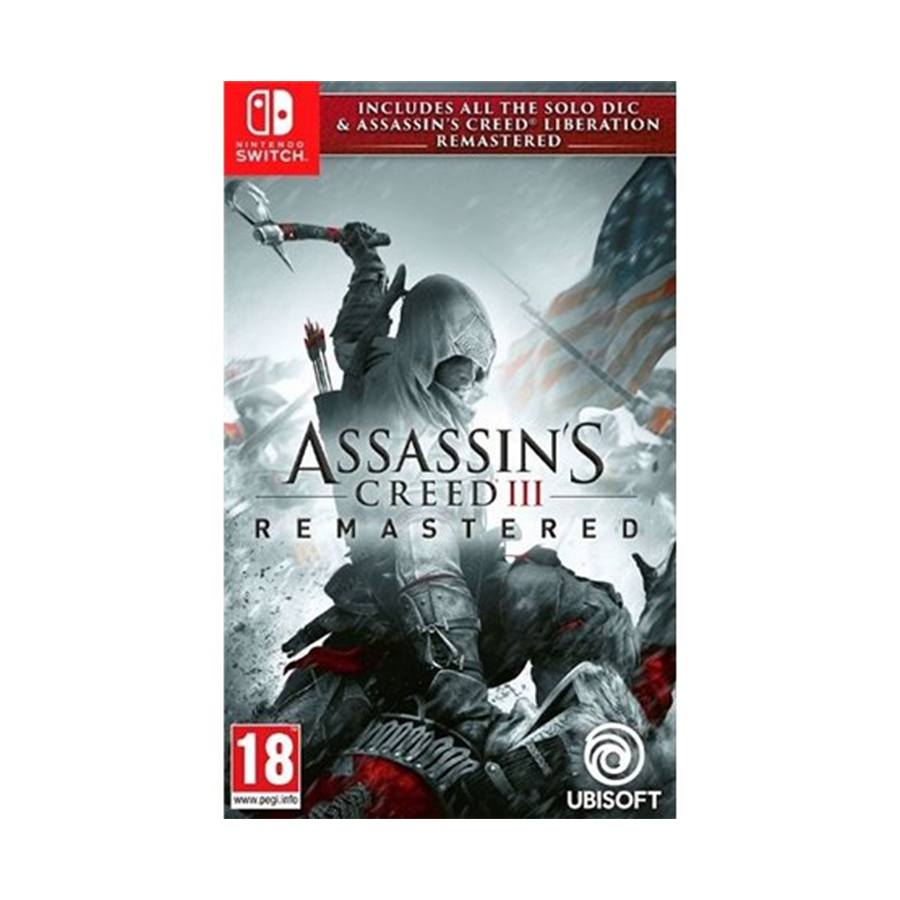 Assassin&#39;s Creed 3 + Assassin&#39;s Creed Liberation Remastered