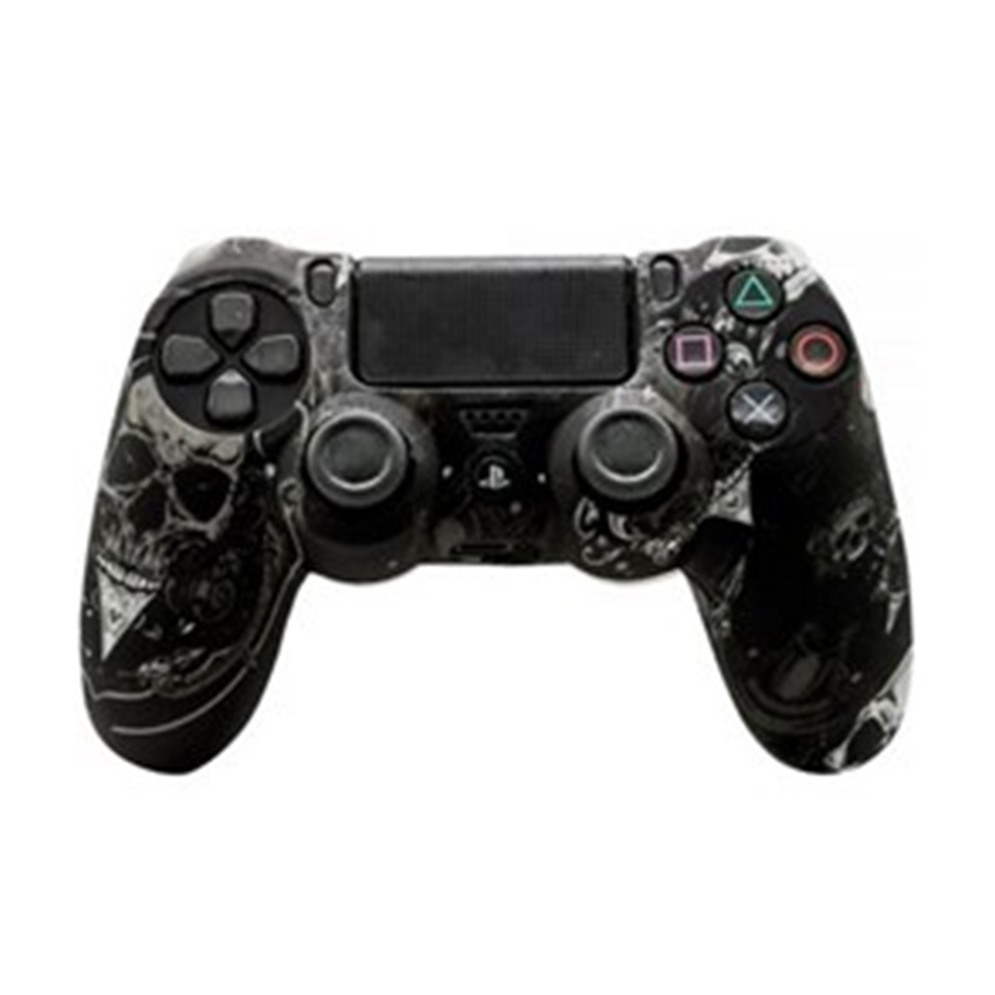 Proteggi Pad Ps4  Silicon Grip  Horror