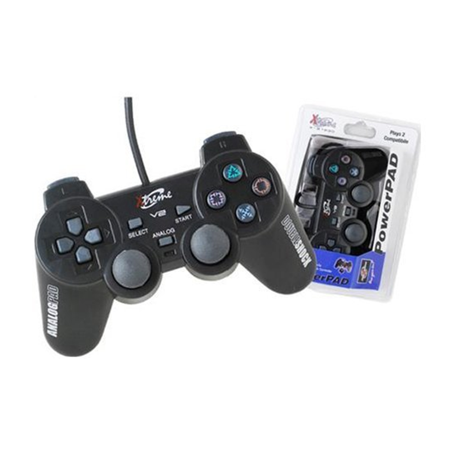 Joypad PS2 Dualshock XTREME