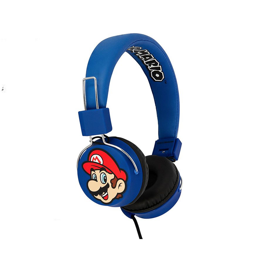 Cuffie Mario &amp; Luigi per bambini jack 3.5 mm.