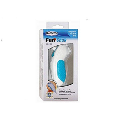 Wii Fun Chuck Controller (Nunchuck) con filo (compatibile Wii/Wii U)