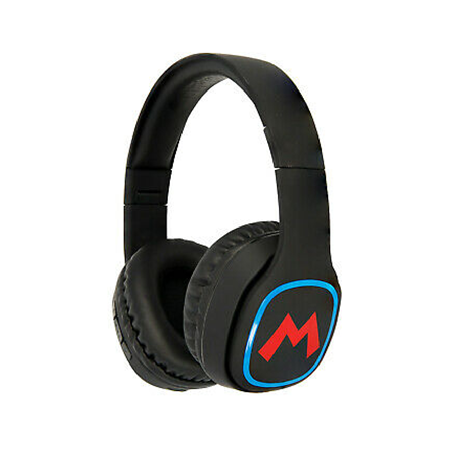 Cuffie Super Mario Icon Wireless  per bambini (8+) jack 3.5 mm.