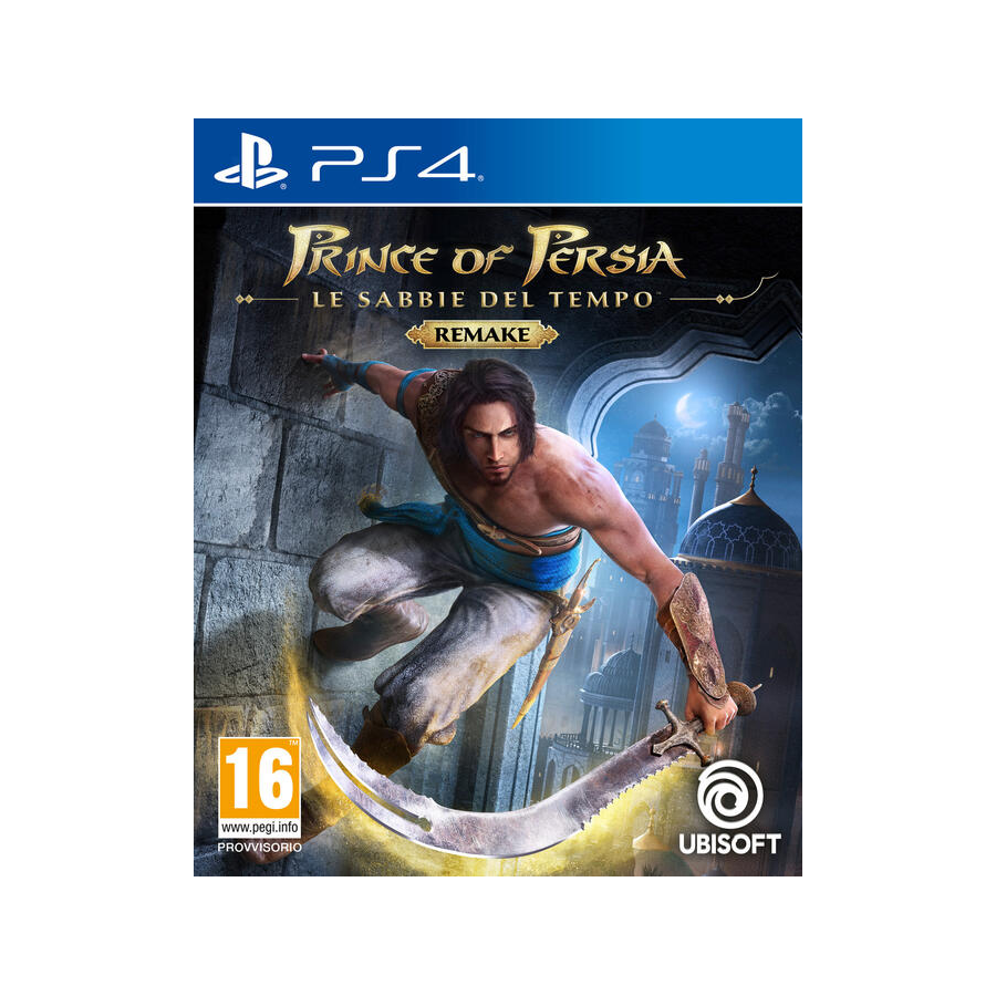 Prince of Persia: Le Sabbie del Tempo (Remake)