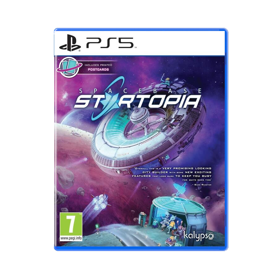 Spacebase Startopia