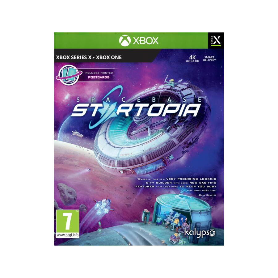 Spacebase Startopia