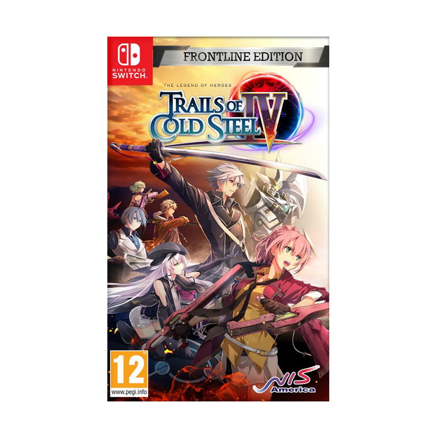 The Legend of Heroes: Trails of Cold Steel IV - Frontline Edition