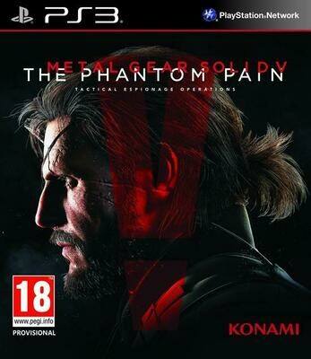 Metal Gear Solid V: The Phantom Pain