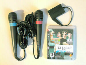 SING STAR 3 + MICROFONI