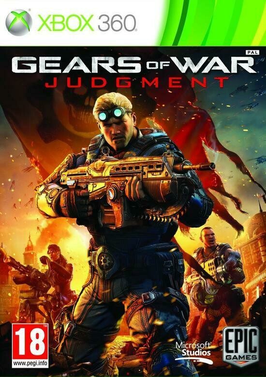 GEARS OF WAR Judgment