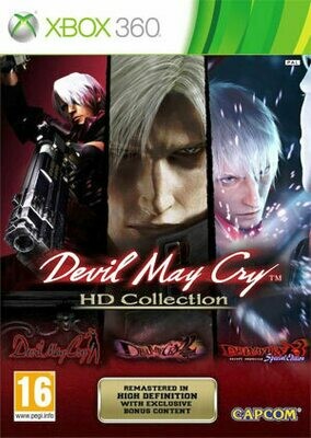 Devil May Cry: HD Collection