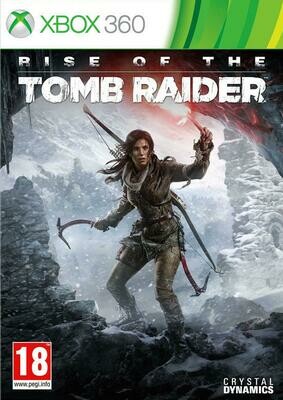 RISE OF THE TOMB RAIDER