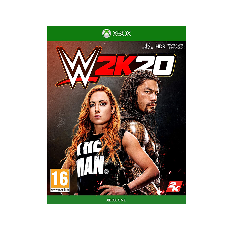 WWE 2K20
