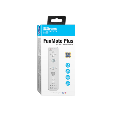 Funmote Plus (Remote Controller Wii/WiiU)