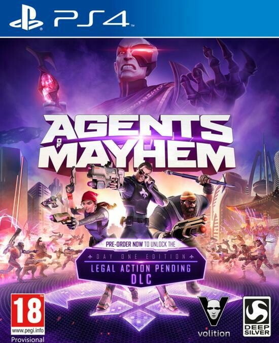 AGENTS OF MAYHEM
