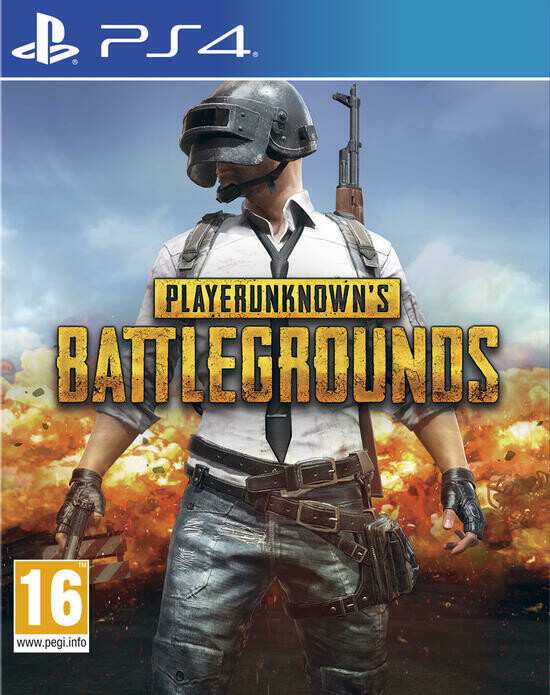 Playerunknownown&#39;s Battlegrounds