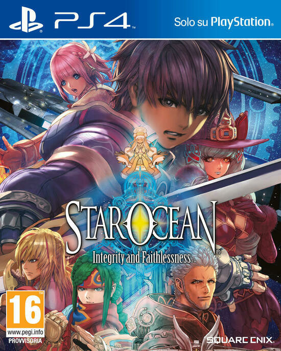 STAR OCEAN V Integrity and Faithlessness