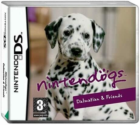 NINTENDOGS DALMATA
