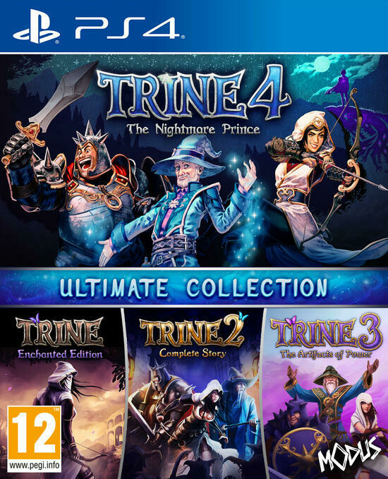 Trine 1-4: Ultimate Collection