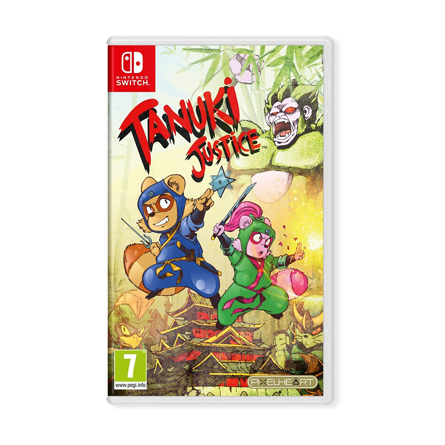 Tanuki Justice IMPORT